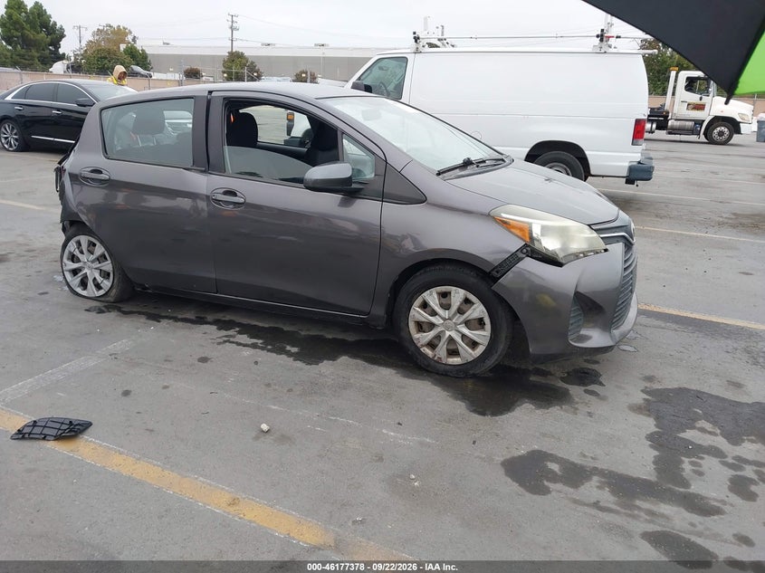Vin: vnkktud37ga069470, lot: 46677238, toyota yaris l 2016 img_1