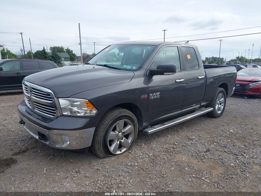 Vin: 1c6rr7gt6es437378, lot: 46677241, ram 1500 big horn 20142