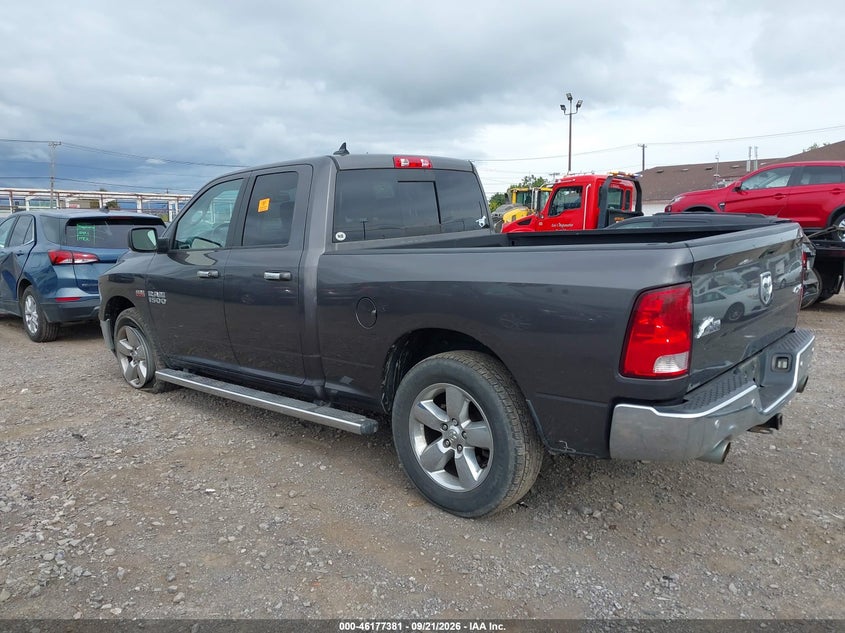Vin: 1c6rr7gt6es437378, lot: 46677241, ram 1500 big horn 20143