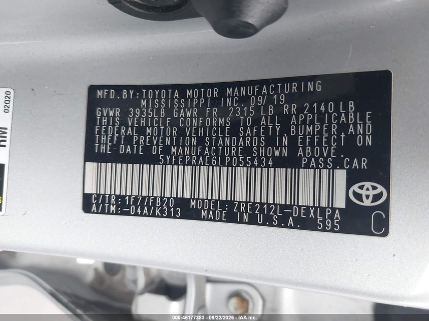 TOYOTA COROLLA - zdjęcie 9