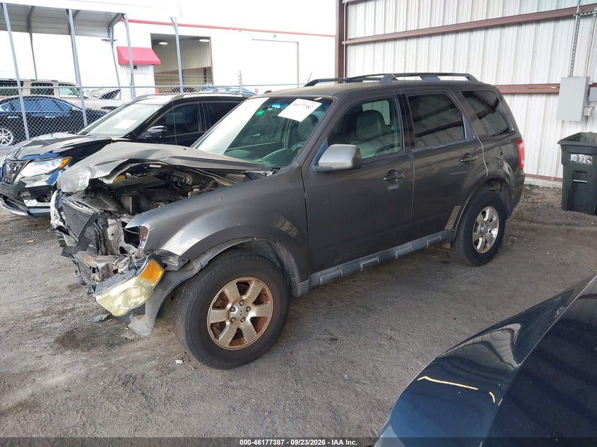 Vin: 1fmcu0eg3ckb80134, lot: 46677247, ford escape limited 20122