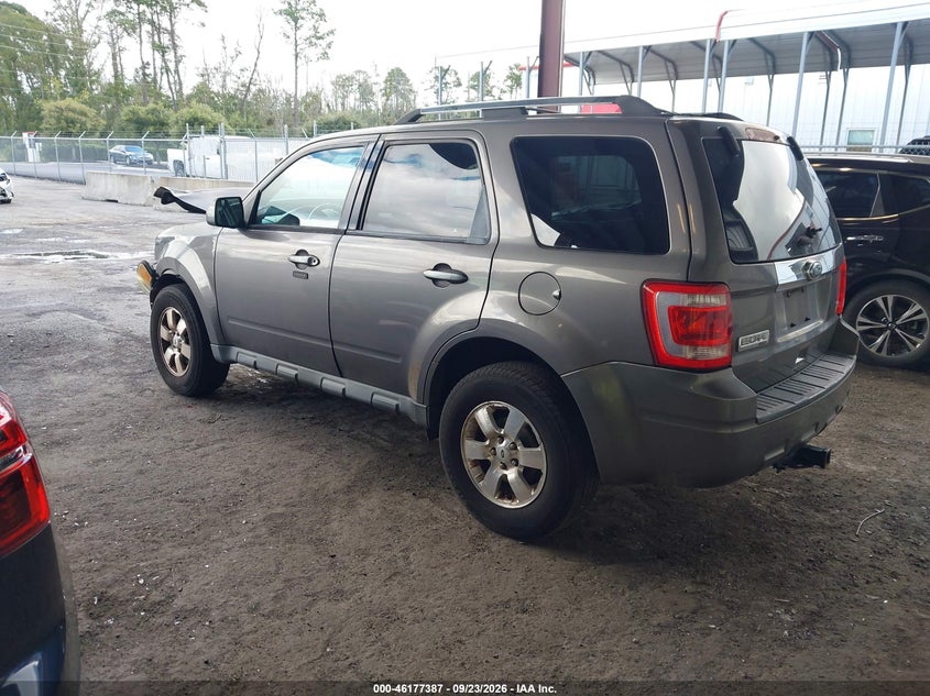 Vin: 1fmcu0eg3ckb80134, lot: 46677247, ford escape limited 20123