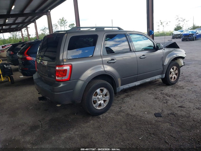 Vin: 1fmcu0eg3ckb80134, lot: 46677247, ford escape limited 20124