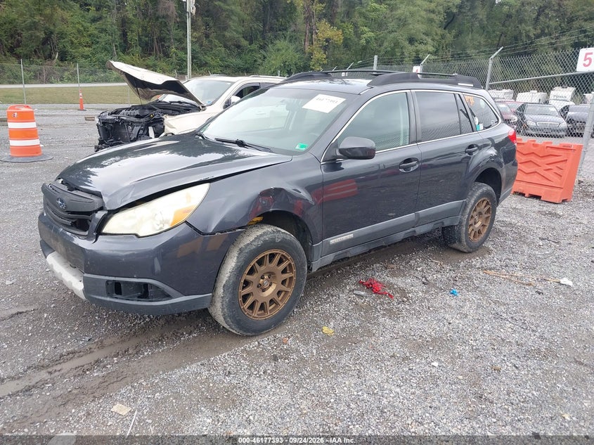 Vin: 4s4brbbc6b3325508, lot: 46677253, subaru outback 2.5i premium 20112
