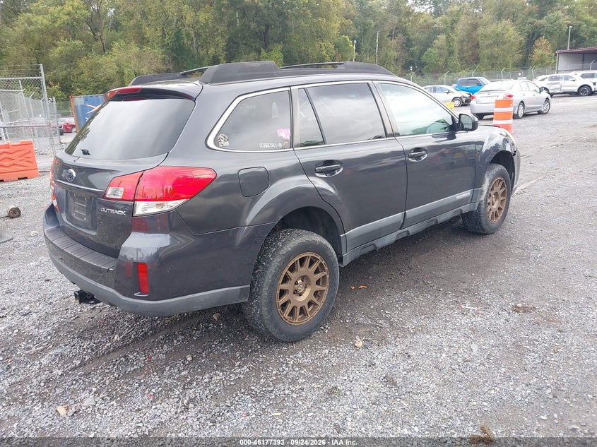 Vin: 4s4brbbc6b3325508, lot: 46677253, subaru outback 2.5i premium 20114