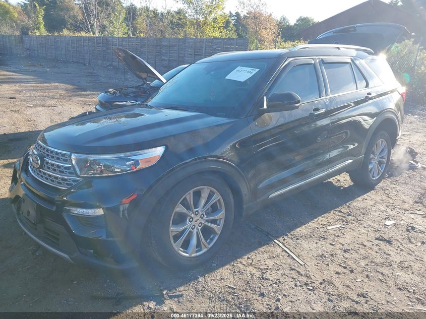 Vin: 1fmsk8fh2mgb26934, lot: 46677254, ford explorer limited 20212