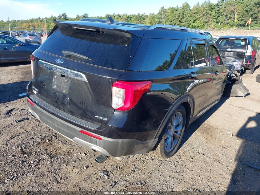 Vin: 1fmsk8fh2mgb26934, lot: 46677254, ford explorer limited 20214