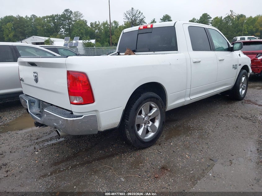 Vin: 1c6rr6tt7ks657351, lot: 46677263, ram 1500 classic big horn  4x2 6'4 box 20194