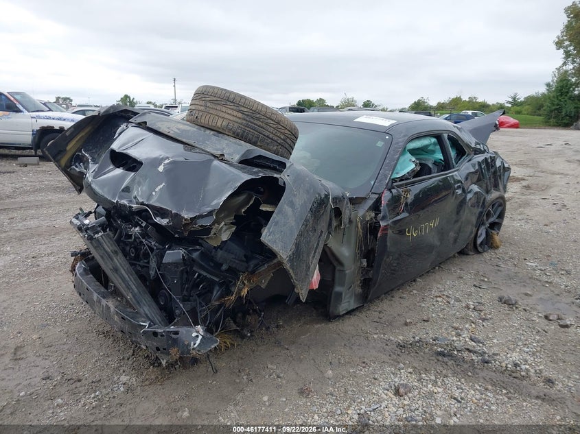 Vin: 2c3cdzbt4ph617215, lot: 46677271, dodge challenger r/t 20232