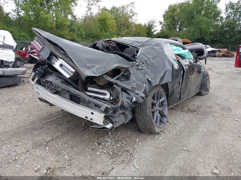 Vin: 2c3cdzbt4ph617215, lot: 46677271, dodge challenger r/t 20234