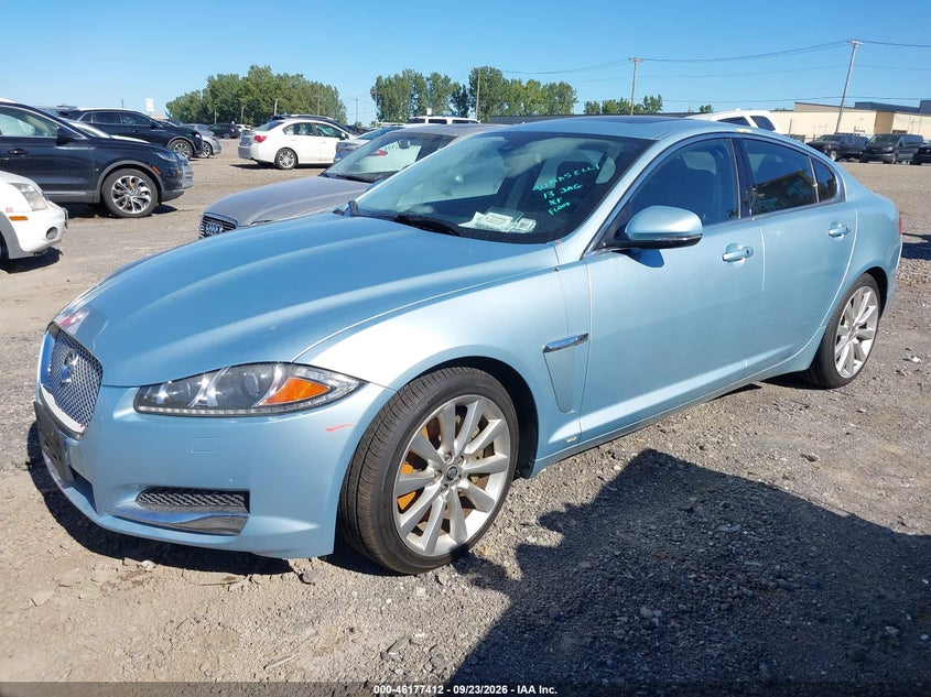 Vin: sajwj0ef3d8s88190, lot: 46677272, jaguar xf v6 sc 20132