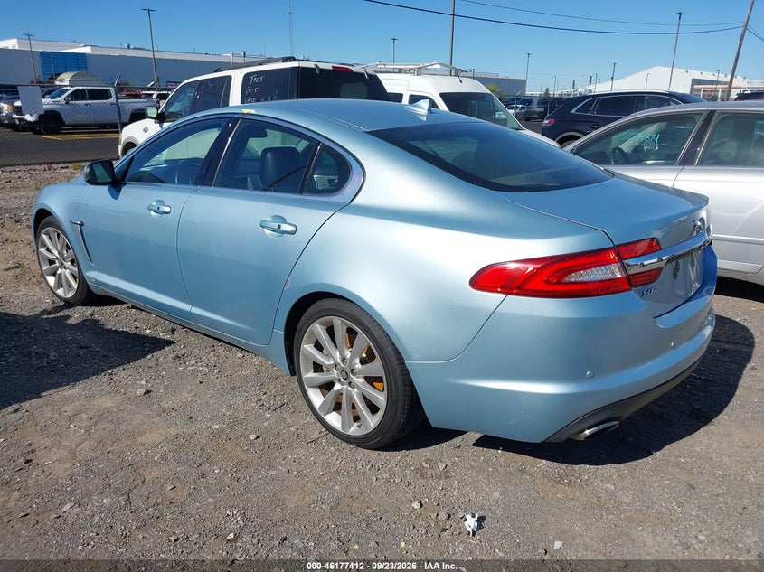 Vin: sajwj0ef3d8s88190, lot: 46677272, jaguar xf v6 sc 20133