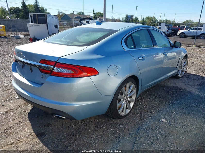 Vin: sajwj0ef3d8s88190, lot: 46677272, jaguar xf v6 sc 20134