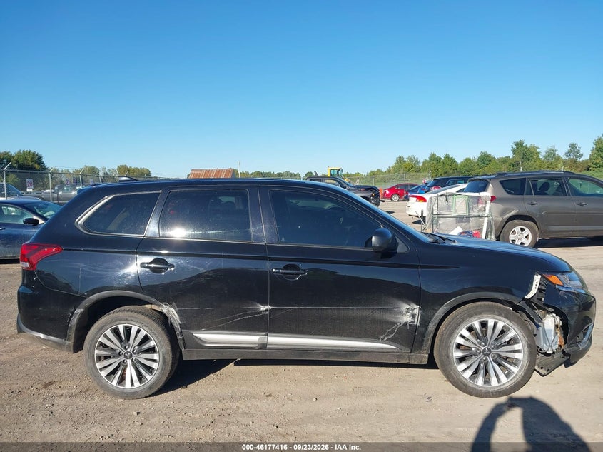 MITSUBISHI OUTLANDER 2020 VIN JA4AZ3A30LZ014320