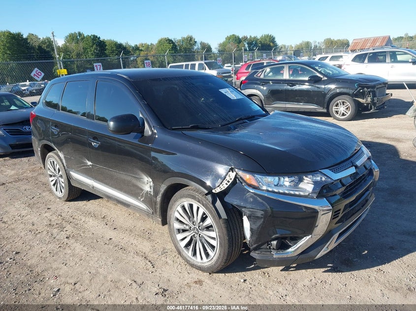 Vin: ja4az3a30lz014320, lot: 46677276, mitsubishi outlander es 2.4 s-awc 2020 img_1