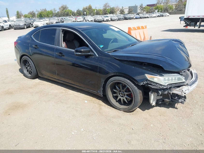 2015 ACURA TLX V6 TECH