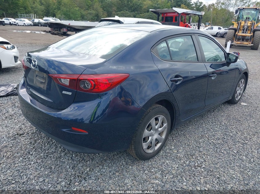 Vin: 3mzbm1u71fm144024, lot: 46677292, mazda mazda3 i sport 20154
