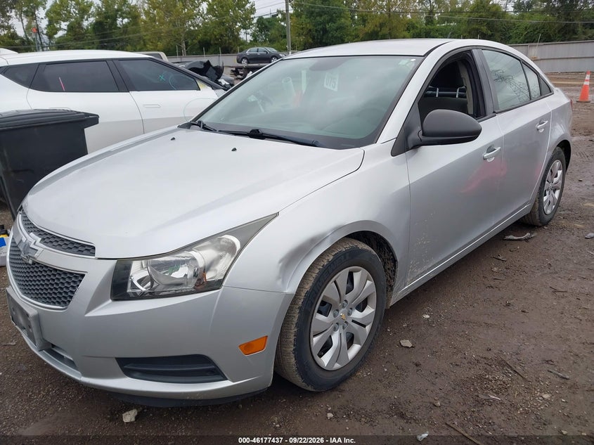 Vin: 1g1pa5sh5e7229468, lot: 46677297, chevrolet cruze ls auto 20142