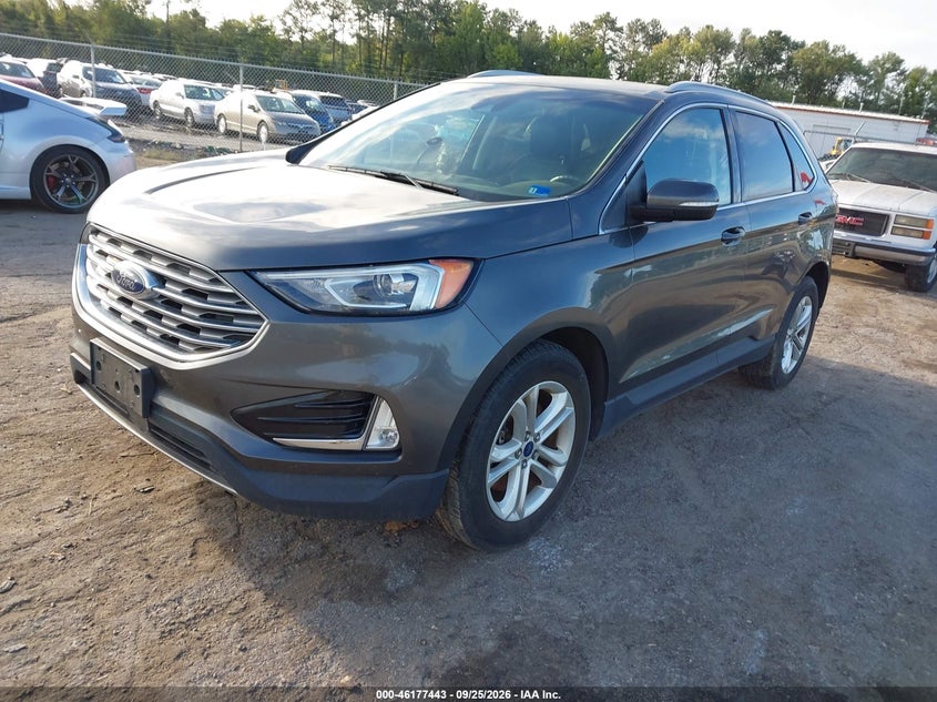 2020 Ford Edge, Звичайний знос, IAAI, VIN 2FMPK4J96LBA24122 — фото 2