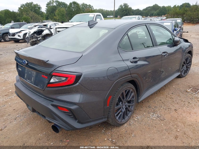 Vin: jf1vbah65s8805775, lot: 46677306, subaru wrx premium 20254