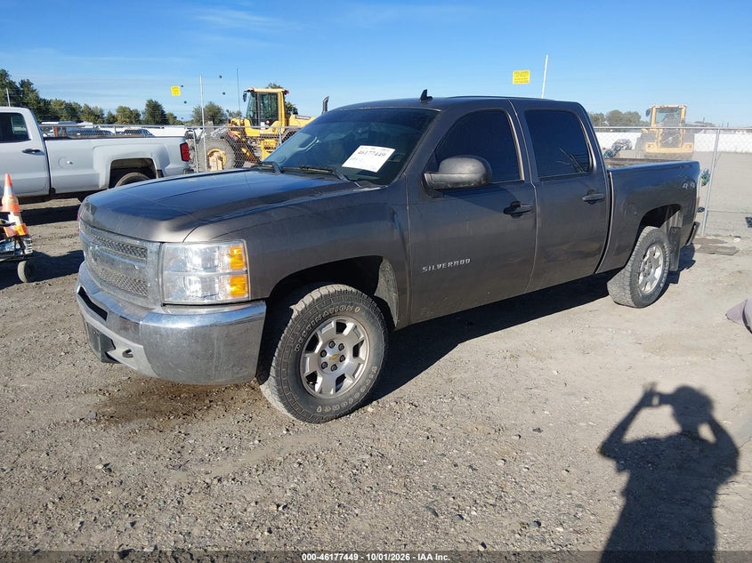 Vin: 3gcpkse74dg296006, lot: 46677309, chevrolet silverado 1500 lt 20132