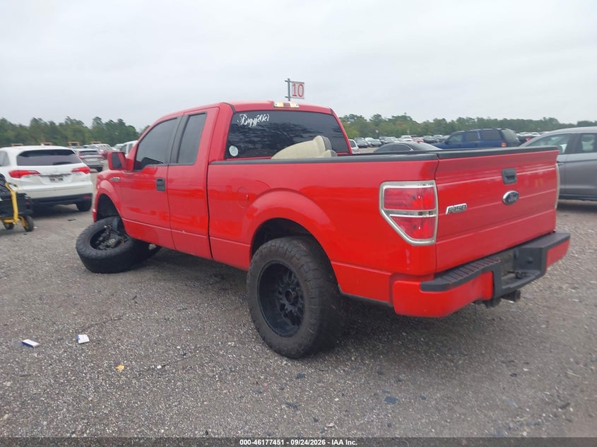 Vin: 1ftfx1cf8dfd53245, lot: 46677311, ford f-150 stx 20133