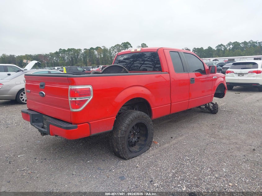 Vin: 1ftfx1cf8dfd53245, lot: 46677311, ford f-150 stx 20134