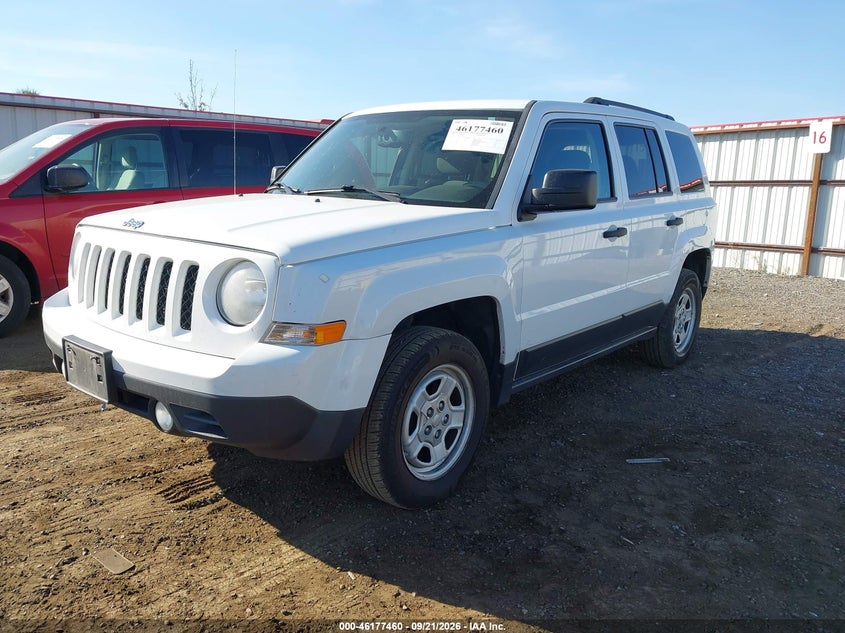 Vin: 1c4njrbb1ed661493, lot: 46677320, jeep patriot sport 20142