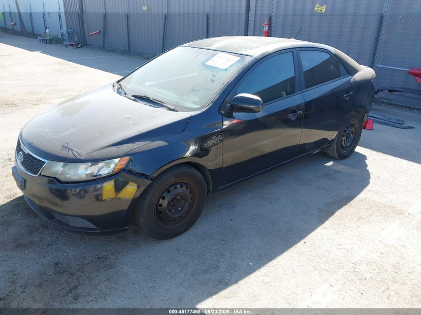 Vin: knafu4a24d5657718, lot: 46677325, kia forte ex 20132