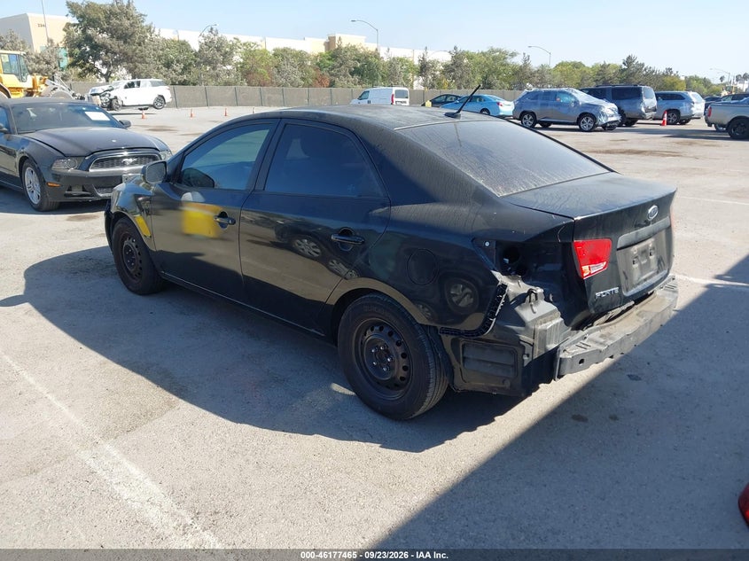 Vin: knafu4a24d5657718, lot: 46677325, kia forte ex 20133