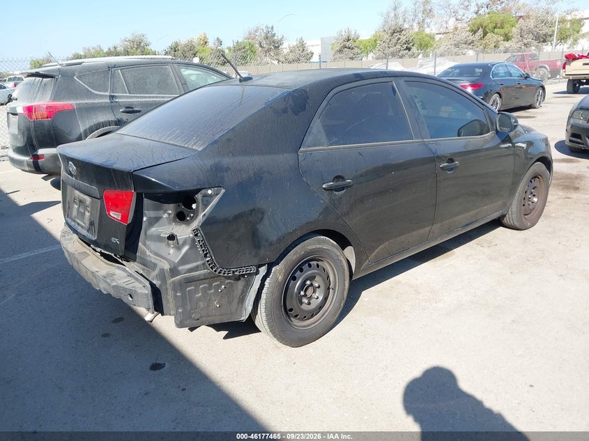 Vin: knafu4a24d5657718, lot: 46677325, kia forte ex 20134