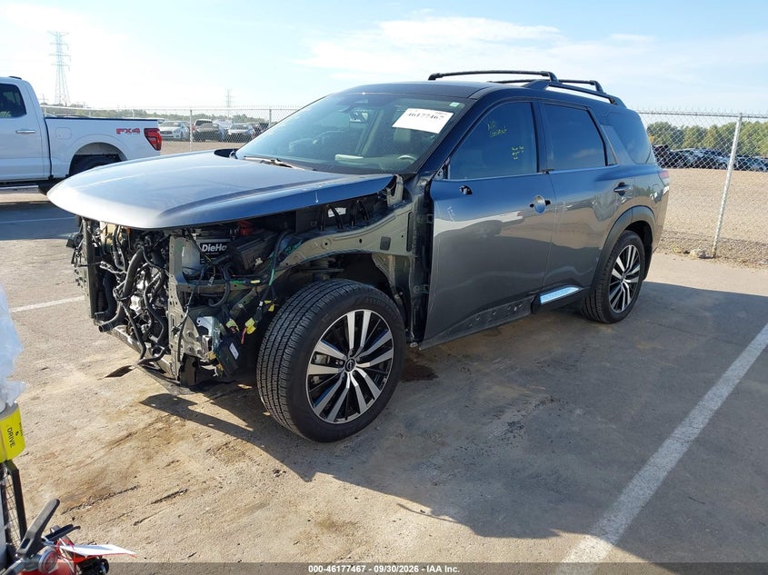 NISSAN PATHFINDER 2023 VIN 5N1DR3DG9PC250745