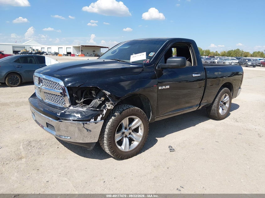 Vin: 3d7jb1et1ag177117, lot: 46677330, dodge ram 1500 slt/sport/trx 20102