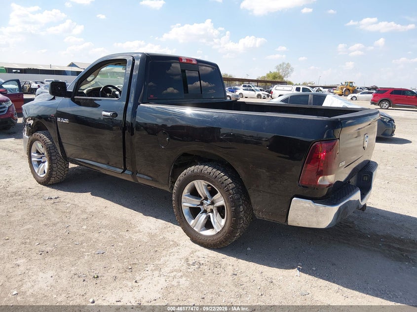 Vin: 3d7jb1et1ag177117, lot: 46677330, dodge ram 1500 slt/sport/trx 20103
