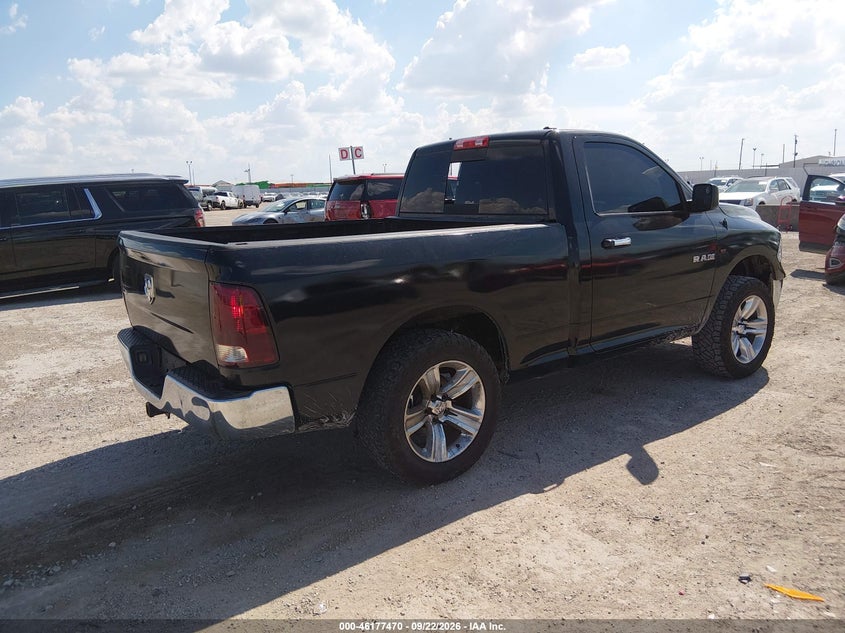 Vin: 3d7jb1et1ag177117, lot: 46677330, dodge ram 1500 slt/sport/trx 20104
