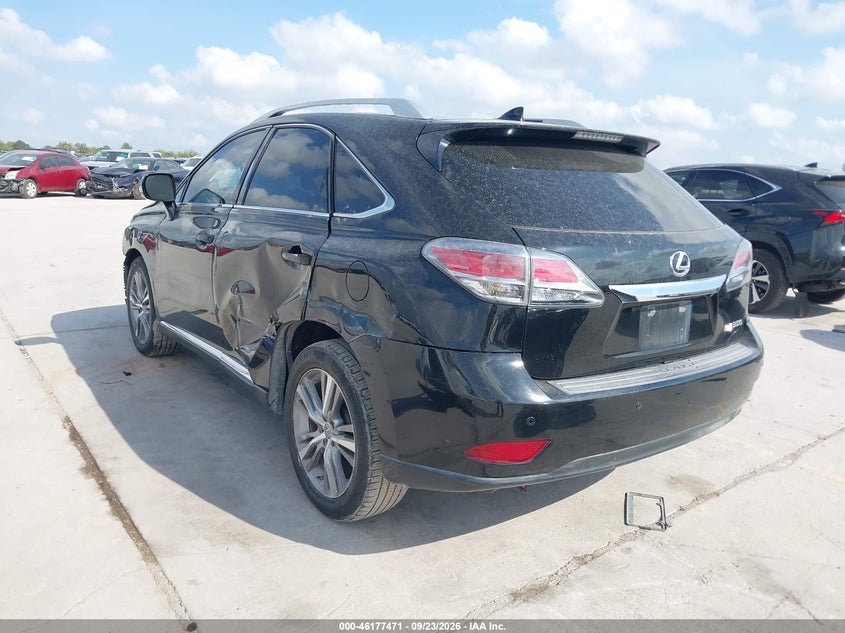 Vin: 2t2zk1ba7fc176101, lot: 46677331, lexus rx 350 20153