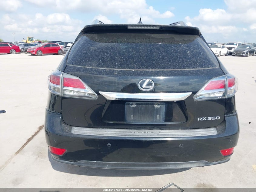 LEXUS RX 350 - zdjęcie 17