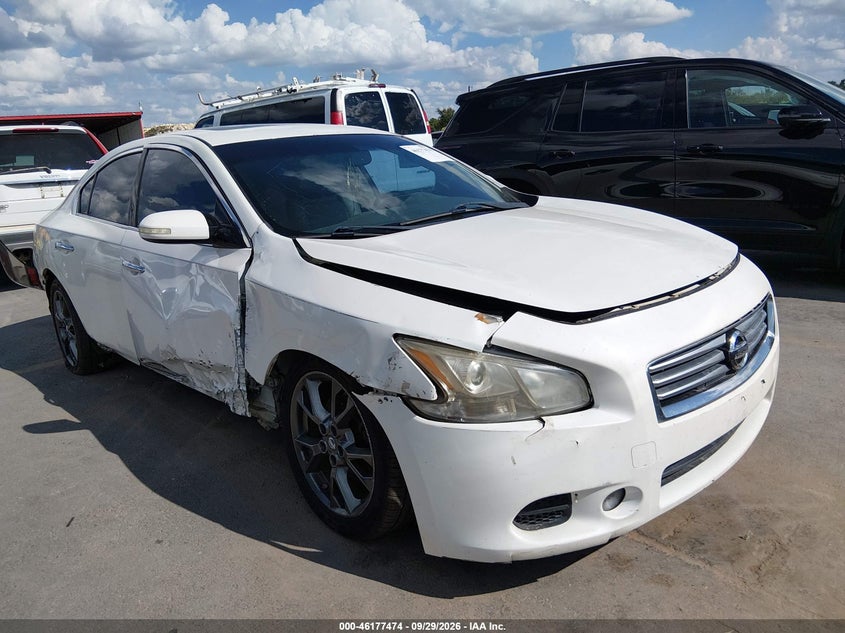 Vin: 1n4aa5apxec461163, lot: 46677334, nissan maxima 3.5 sv 2014 img_1