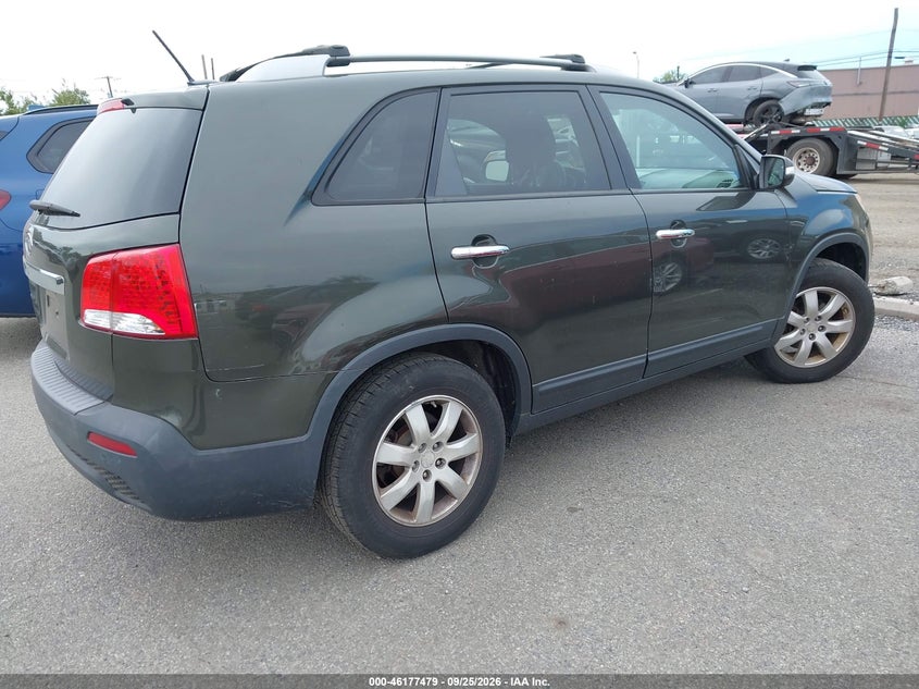 KIA SORENTO 2012 VIN 5XYKT4A67CG195717