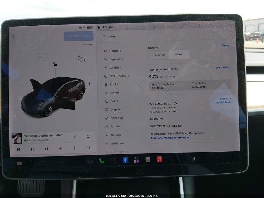 TESLA MODEL 3 - zdjęcie 18