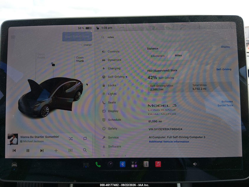TESLA MODEL 3 - zdjęcie 7