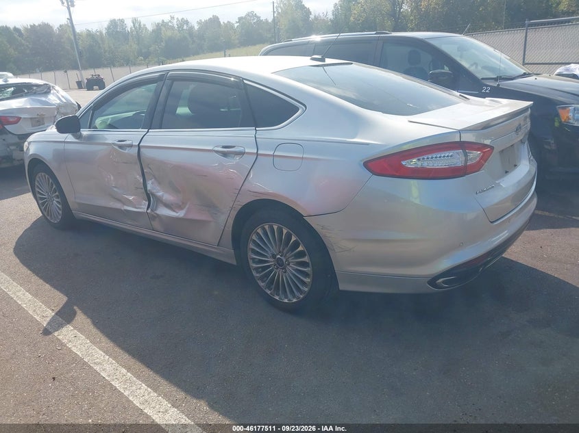 Vin: 3fa6p0k92fr137859, lot: 46677371, ford fusion titanium 20153