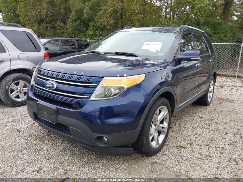 Vin: 1fmhk8f80bga12339, lot: 46677373, ford explorer limited 20112
