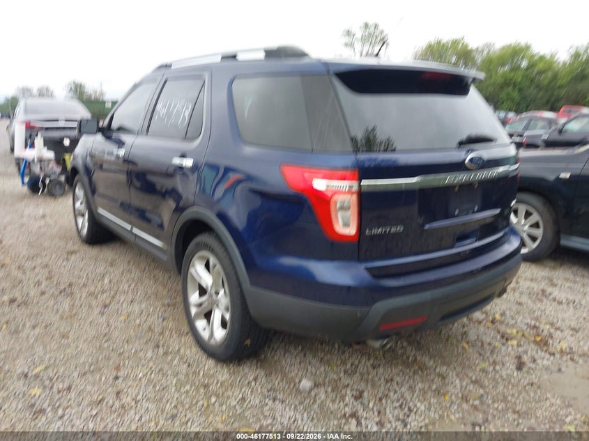 Vin: 1fmhk8f80bga12339, lot: 46677373, ford explorer limited 20113