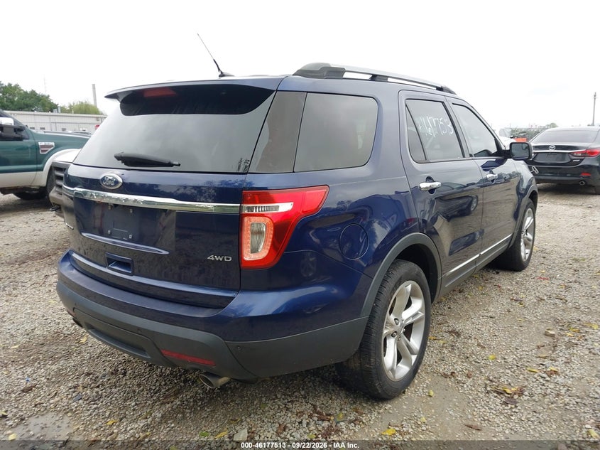 Vin: 1fmhk8f80bga12339, lot: 46677373, ford explorer limited 20114