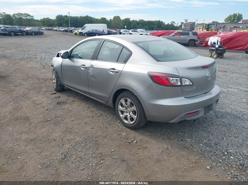 Vin: jm1bl1sg6a1258843, lot: 46677374, mazda mazda3 i sport 20103