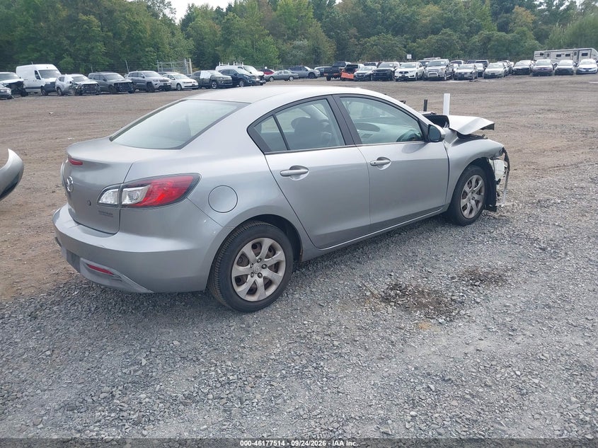 Vin: jm1bl1sg6a1258843, lot: 46677374, mazda mazda3 i sport 20104