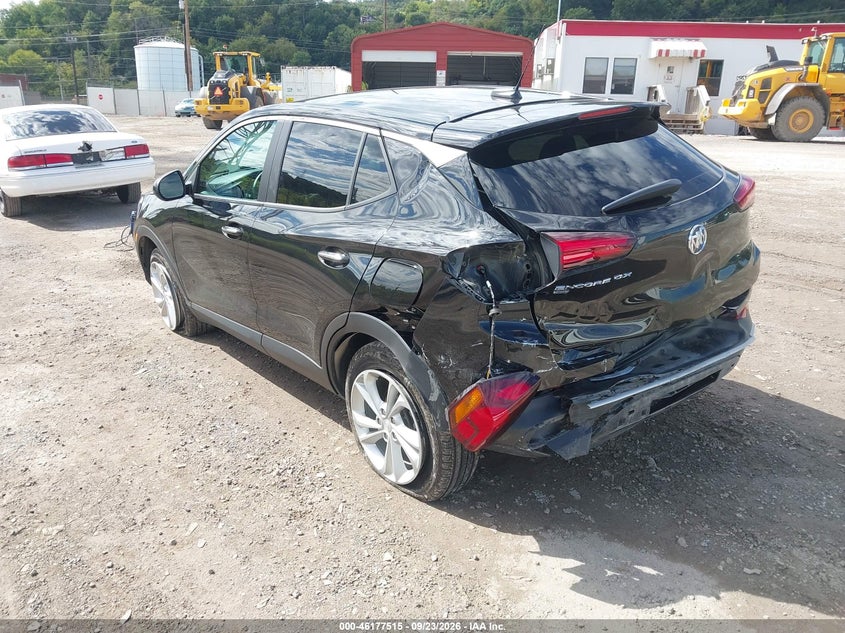 Vin: kl4mmcslxlb106473, lot: 46677375, buick encore gx awd preferred 20203