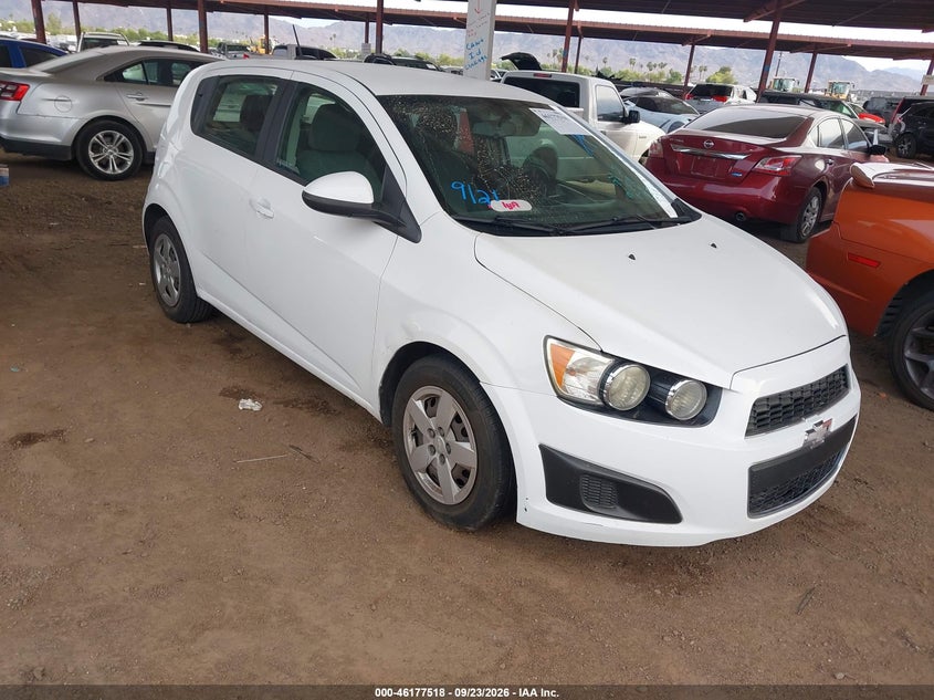 2015 Chevrolet Sonic LS Auto