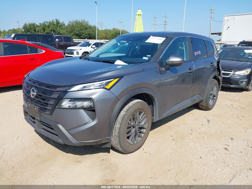 Vin: 5n1bt3ba6tc772329, lot: 46677383, nissan rogue sv 20262